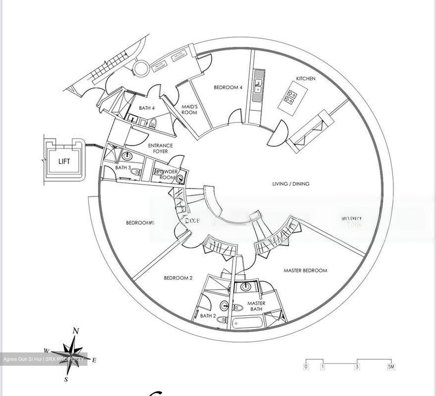 The Draycott (D10), Apartment #471512161